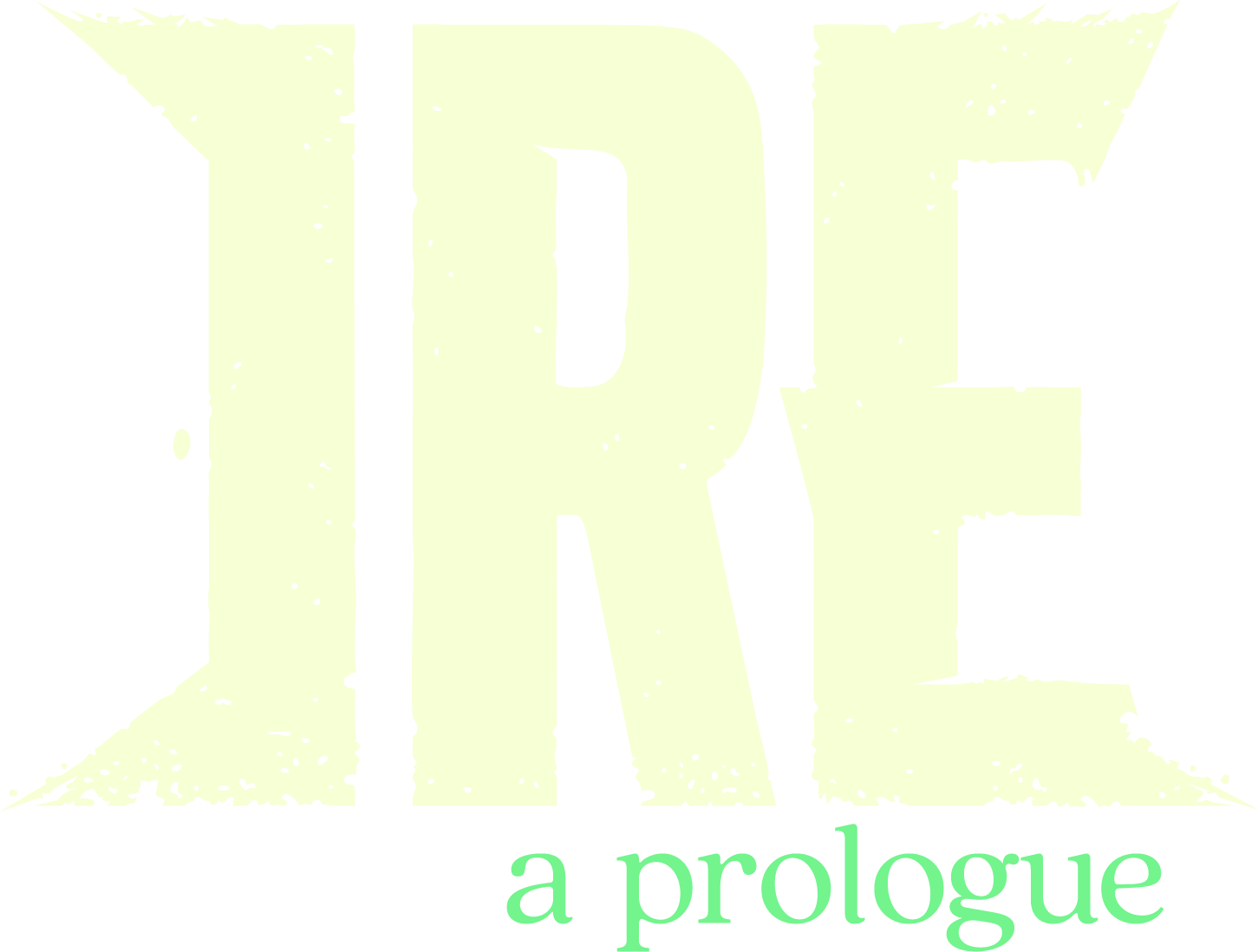 Ire: Prologue Logo