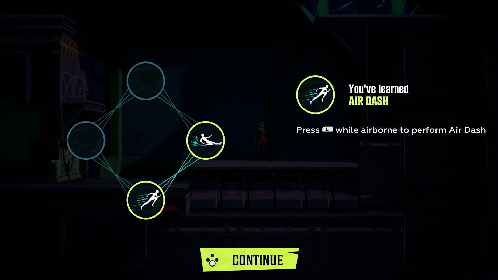 Storm Lancers Air Dash Upgrade