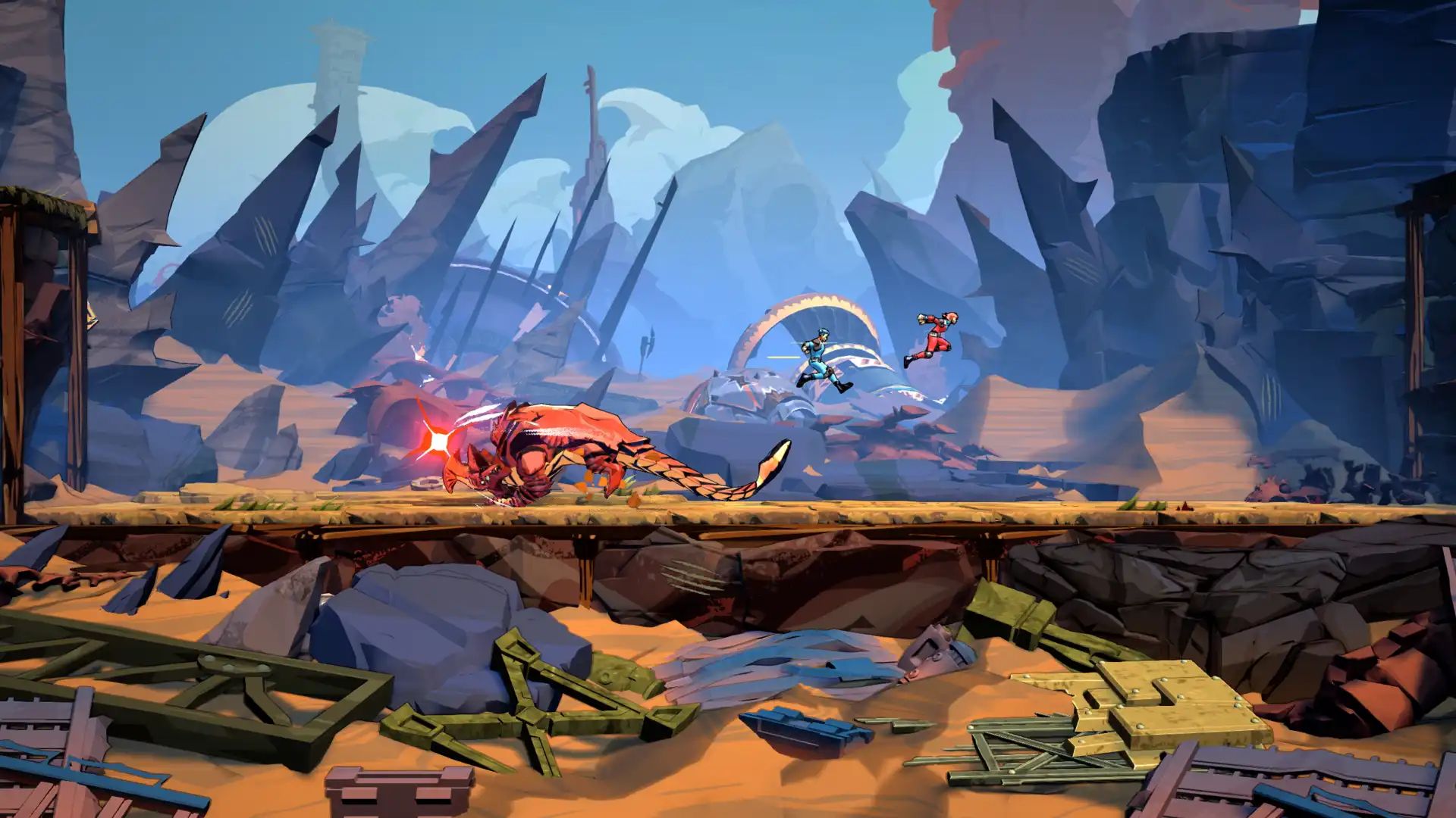 stormlancers screenshot 8